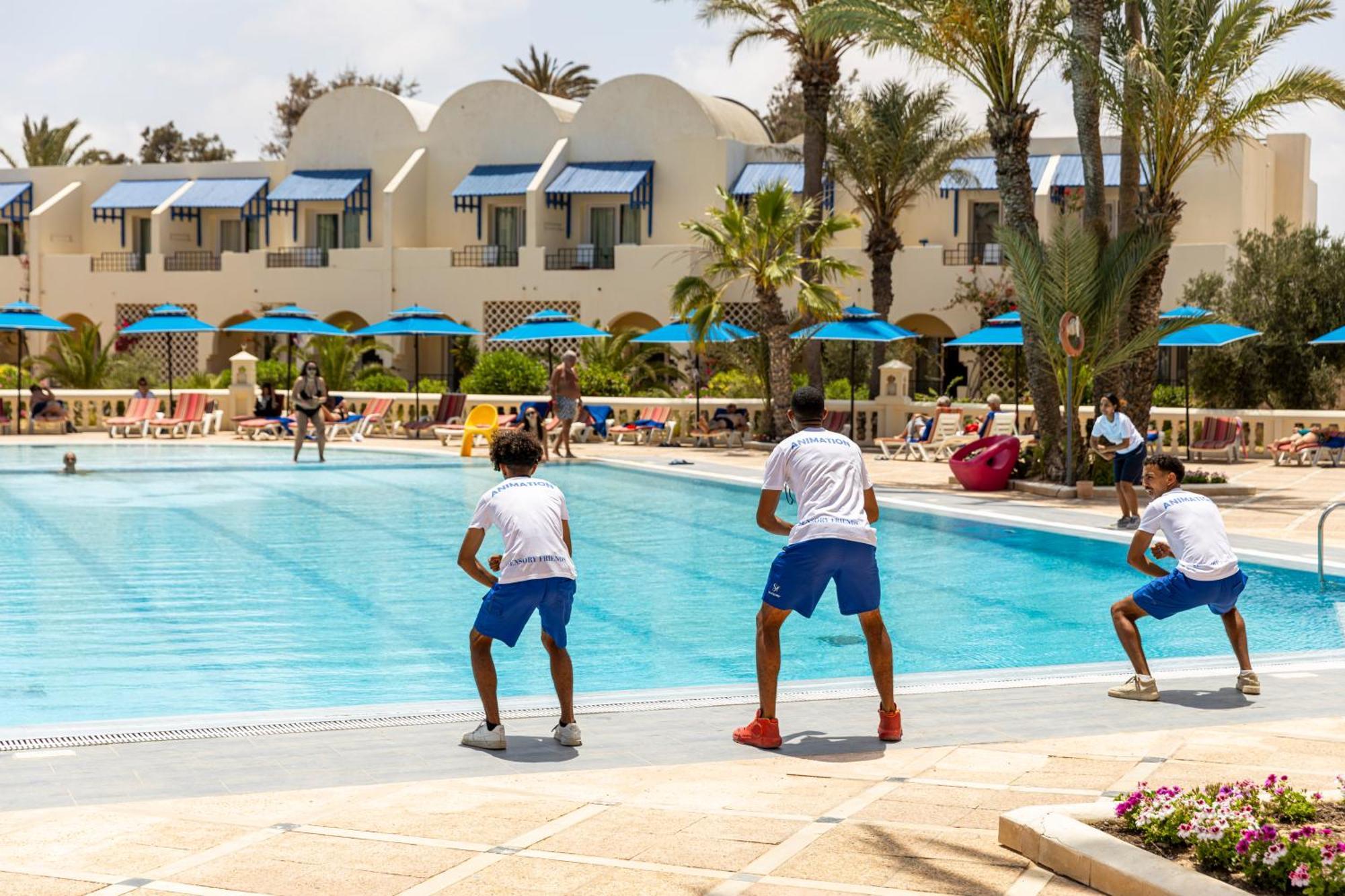 Le Petit Palais Djerba & Spa Houmt Souk  Eksteriør billede