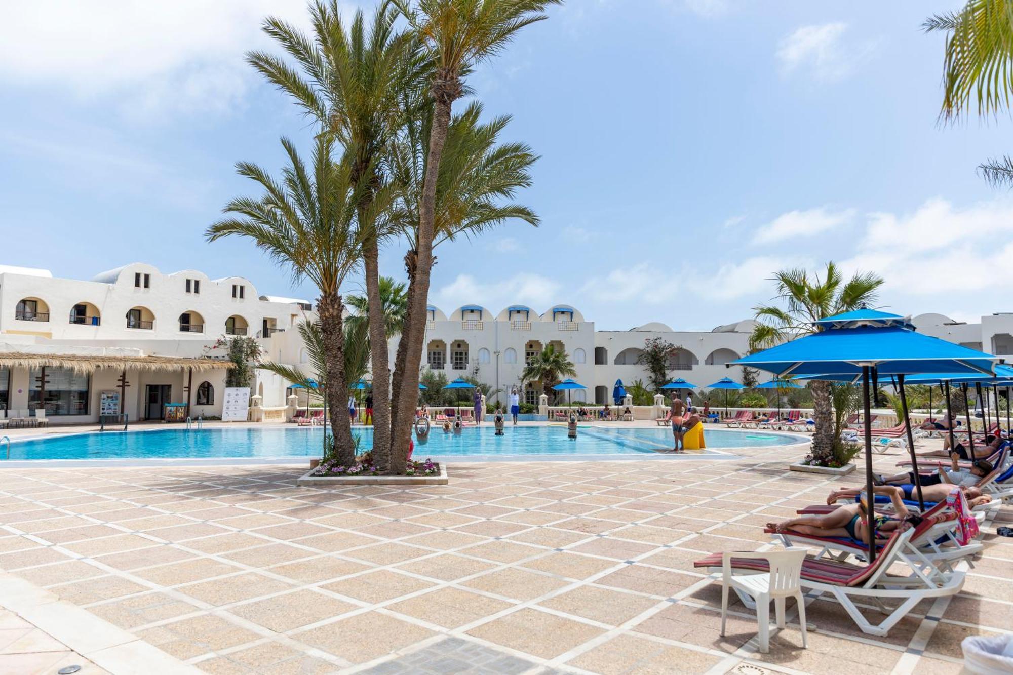Le Petit Palais Djerba & Spa Houmt Souk  Eksteriør billede