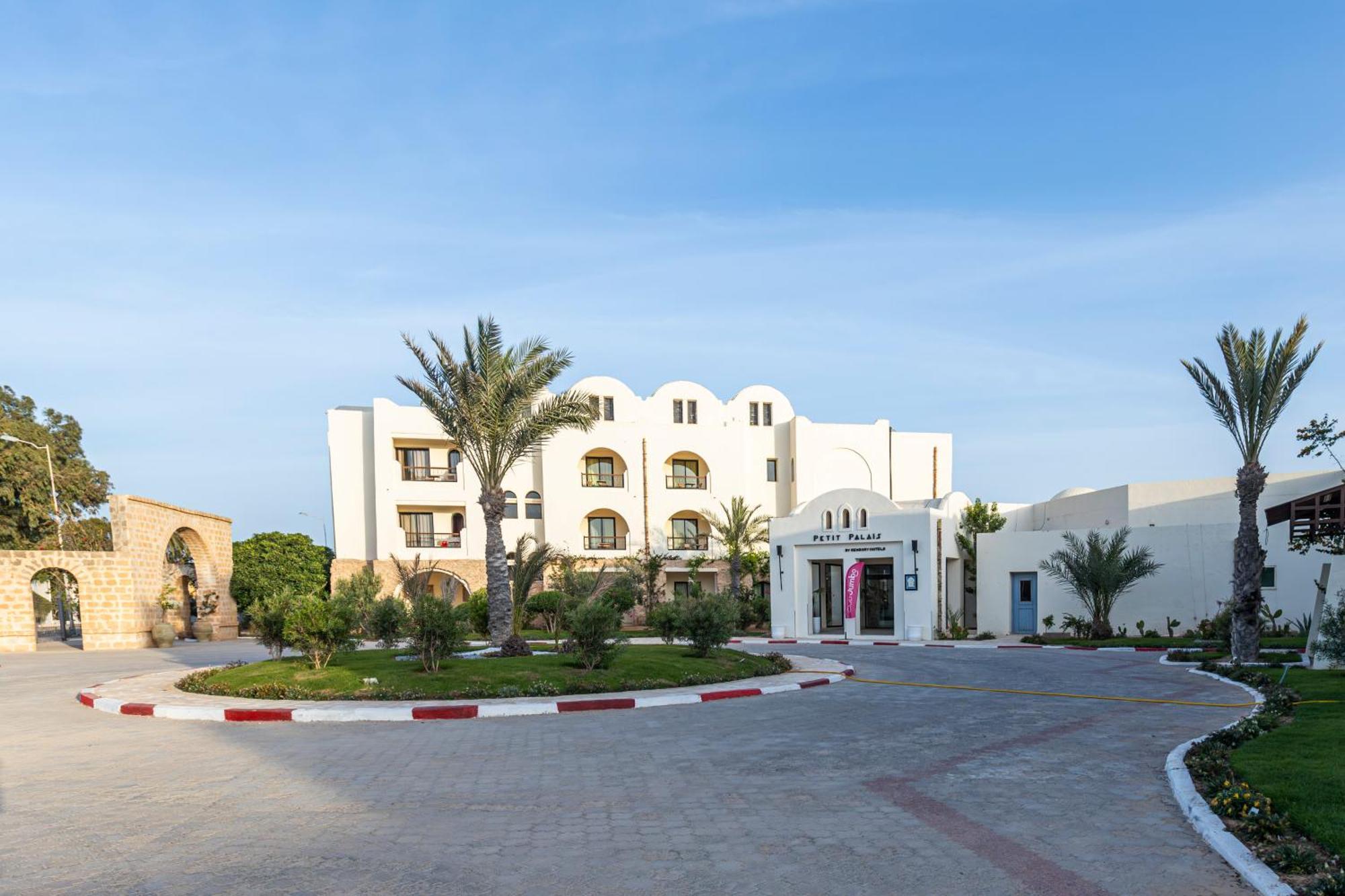 Le Petit Palais Djerba & Spa Houmt Souk  Eksteriør billede