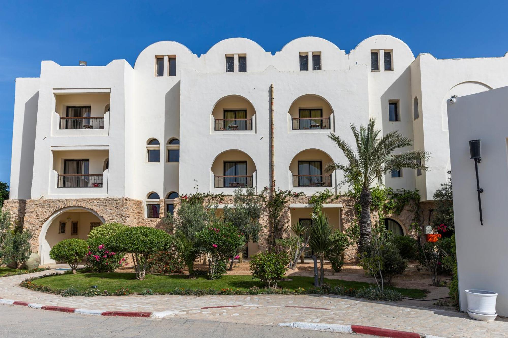 Le Petit Palais Djerba & Spa Houmt Souk  Eksteriør billede